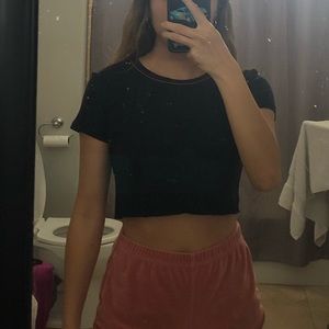 john galt cropped tee